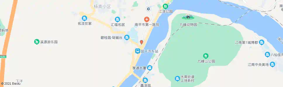 南平省二建_公交站地图_南平公交_妙搜公交查询2024