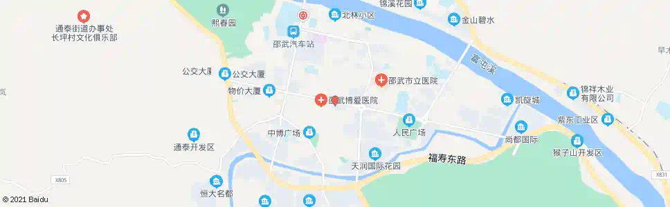 南平防疫站(邵武市)_公交站地图_南平公交_妙搜公交查询2024