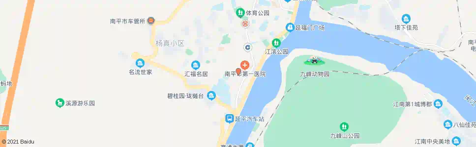 南平马坑路口(汽配厂)_公交站地图_南平公交_妙搜公交查询2024