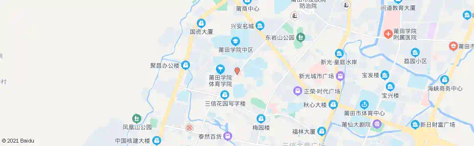 莆田康复医院_公交站地图_莆田公交_妙搜公交查询2024