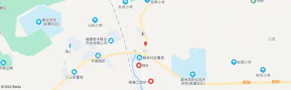 莆田枫林_公交站地图_莆田公交_妙搜公交查询2024