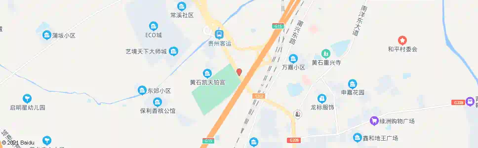 莆田黄石工艺城_公交站地图_莆田公交_妙搜公交查询2024