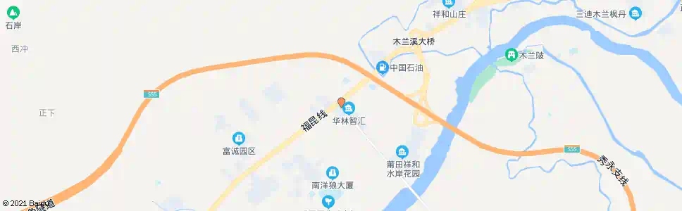 莆田华林工业园_公交站地图_莆田公交_妙搜公交查询2024