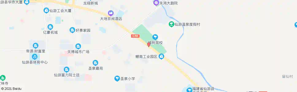 莆田九隆广场_公交站地图_莆田公交_妙搜公交查询2024