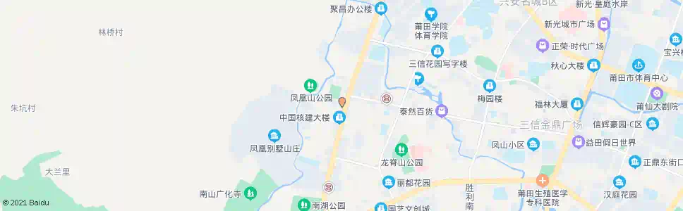 莆田城厢交警大队_公交站地图_莆田公交_妙搜公交查询2024