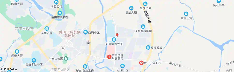 莆田口腔医院(东桥头)_公交站地图_莆田公交_妙搜公交查询2024