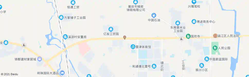 莆田前东坡路口_公交站地图_莆田公交_妙搜公交查询2024