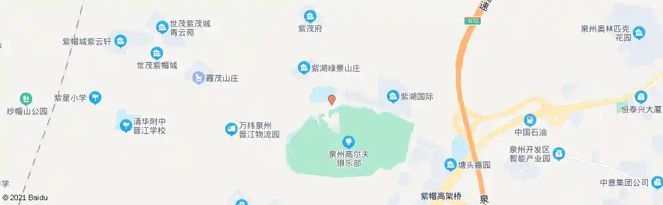 泉州紫湖村委会_公交站地图_泉州公交_妙搜公交查询2024