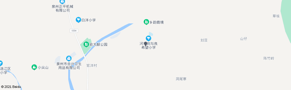 泉州山边_公交站地图_泉州公交_妙搜公交查询2024