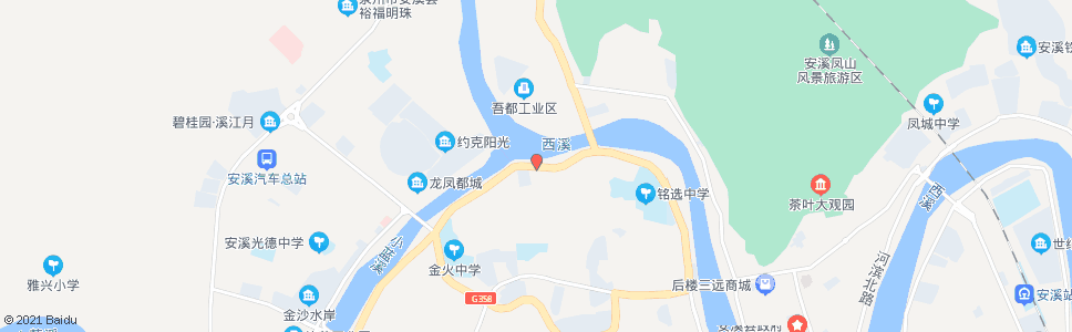 泉州美法村_公交站地图_泉州公交_妙搜公交查询2024