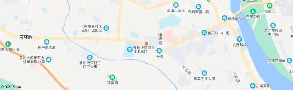 泉州高新科技园_公交站地图_泉州公交_妙搜公交查询2024