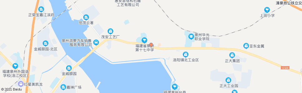 泉州洛阳村_公交站地图_泉州公交_妙搜公交查询2024