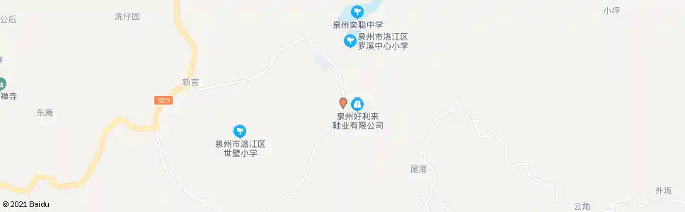 泉州柏山村_公交站地图_泉州公交_妙搜公交查询2024