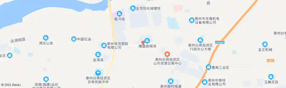 泉州后海路口_公交站地图_泉州公交_妙搜公交查询2024