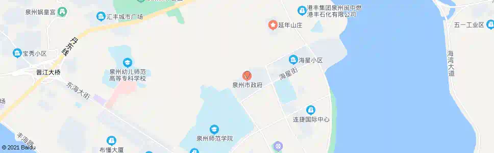 泉州县政府_公交站地图_泉州公交_妙搜公交查询2024