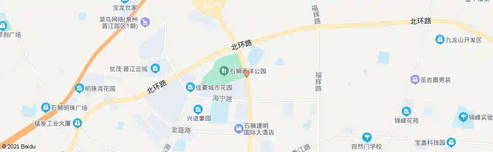 泉州子芳路_公交站地图_泉州公交_妙搜公交查询2024