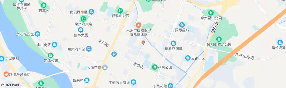 泉州丰泽小区_公交站地图_泉州公交_妙搜公交查询2024