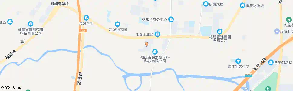 泉州华洲水果市场_公交站地图_泉州公交_妙搜公交查询2024