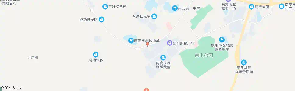 泉州彭美小学_公交站地图_泉州公交_妙搜公交查询2024