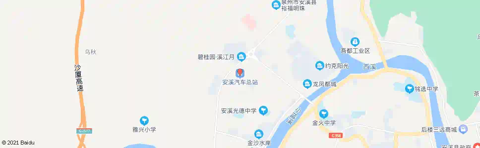 泉州总站_公交站地图_泉州公交_妙搜公交查询2024