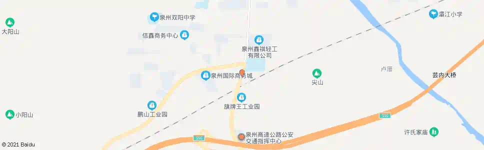 泉州莲村_公交站地图_泉州公交_妙搜公交查询2024