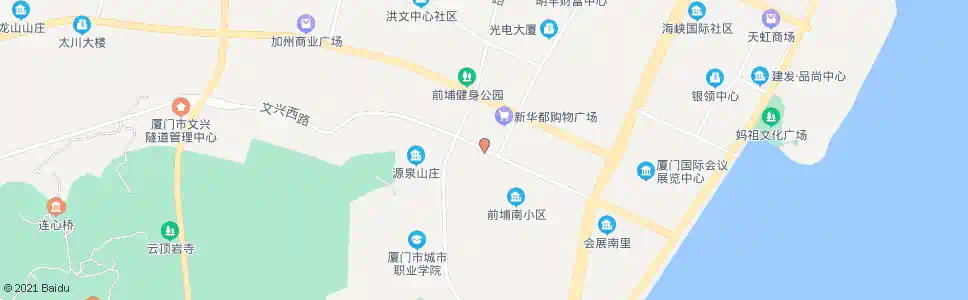 厦门古楼路口_公交站地图_厦门公交_妙搜公交查询2024