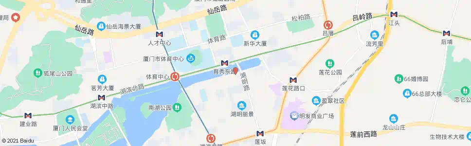 厦门槟榔路_公交站地图_厦门公交_妙搜公交查询2024