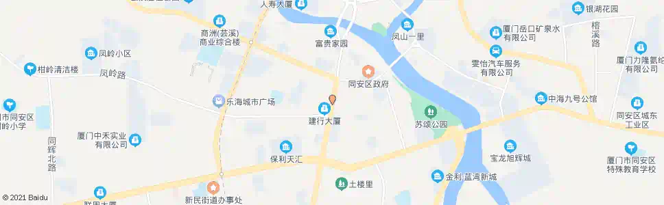 厦门三香里_公交站地图_厦门公交_妙搜公交查询2024