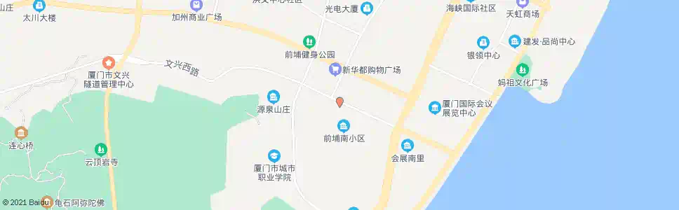 厦门前埔医院_公交站地图_厦门公交_妙搜公交查询2024