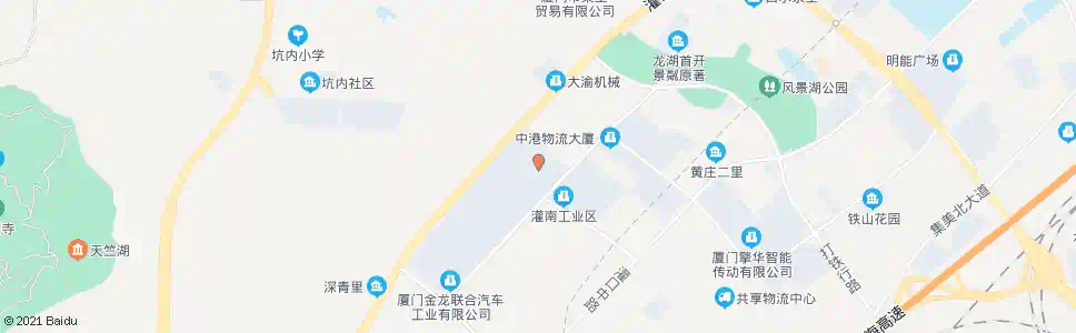 厦门金龙客车_公交站地图_厦门公交_妙搜公交查询2024