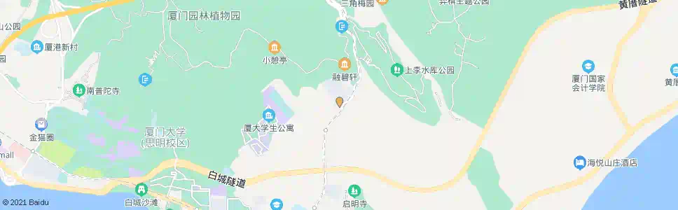 厦门南山疗养院_公交站地图_厦门公交_妙搜公交查询2024