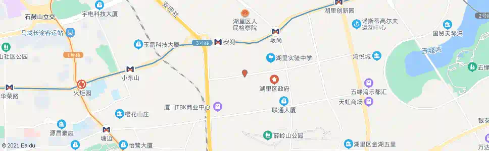 厦门枋湖村_公交站地图_厦门公交_妙搜公交查询2024