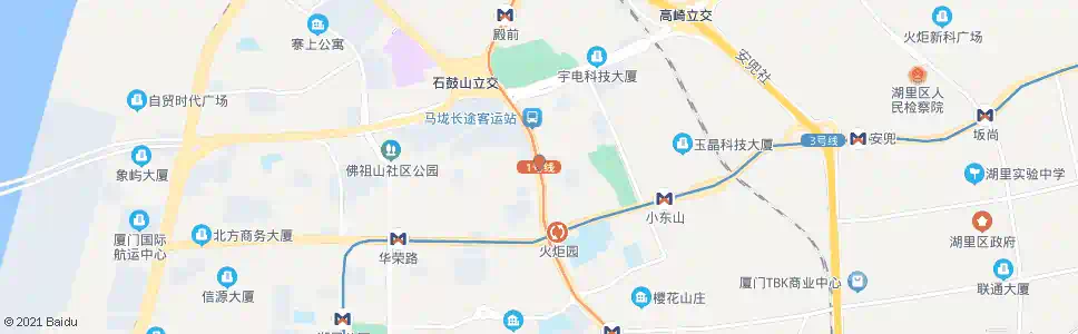 厦门马垅_公交站地图_厦门公交_妙搜公交查询2024