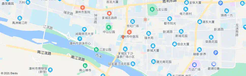 漳州龙师附小_公交站地图_漳州公交_妙搜公交查询2024