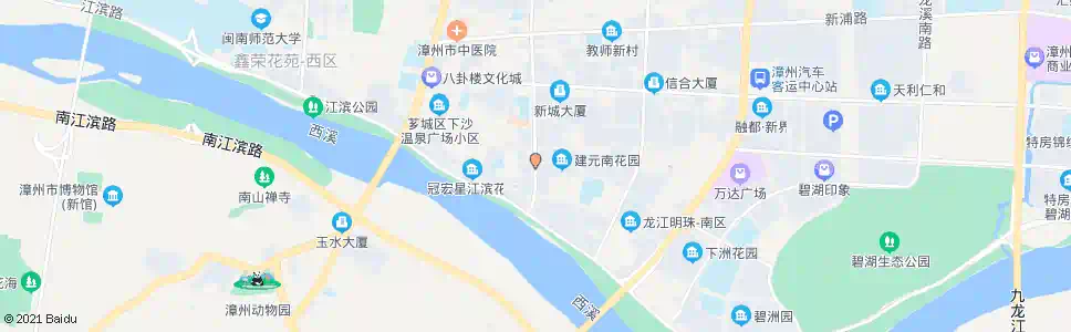 漳州草寮尾_公交站地图_漳州公交_妙搜公交查询2024