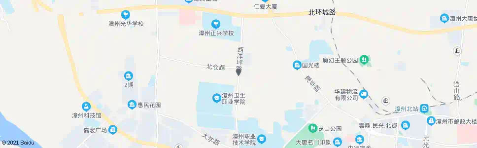 漳州弥勒坑_公交站地图_漳州公交_妙搜公交查询2024