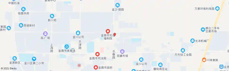 金昌携力兄弟广告公司_公交站地图_金昌公交_妙搜公交查询2024