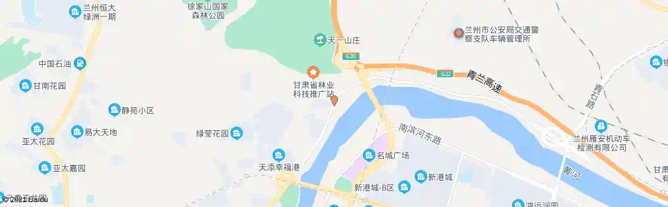 兰州徐家山公园_公交站地图_兰州公交_妙搜公交查询2024