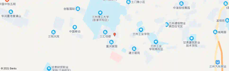 兰州富润家园(安居小区)_公交站地图_兰州公交_妙搜公交查询2024