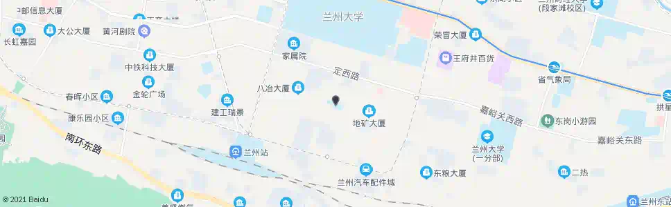 兰州省科学院_公交站地图_兰州公交_妙搜公交查询2024