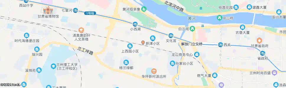 兰州林家庄_公交站地图_兰州公交_妙搜公交查询2024