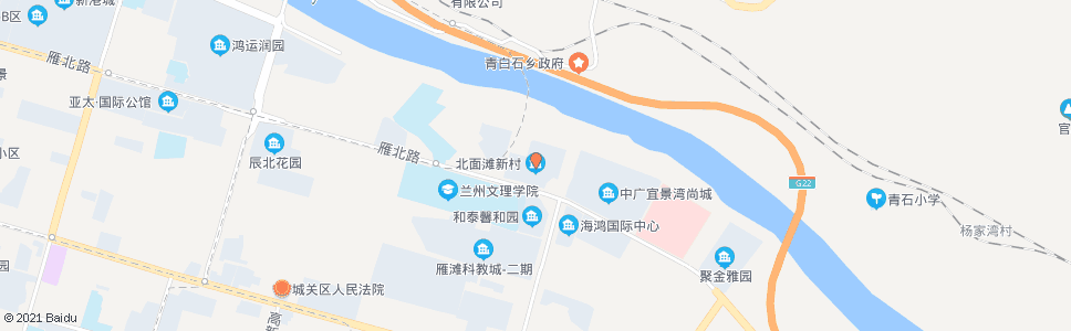 兰州北面滩新村_公交站地图_兰州公交_妙搜公交查询2024