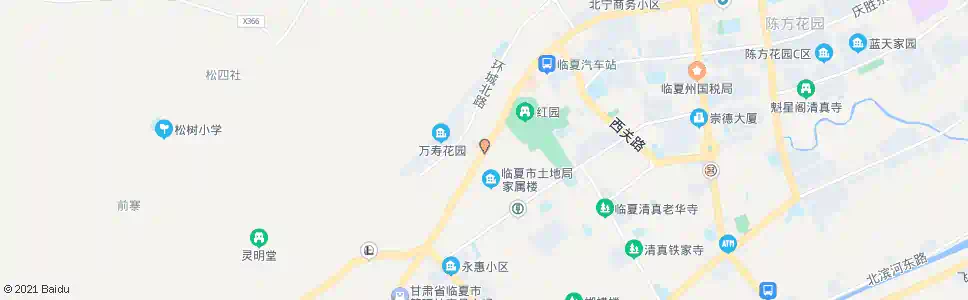 临夏中山医院_公交站地图_临夏公交_妙搜公交查询2024