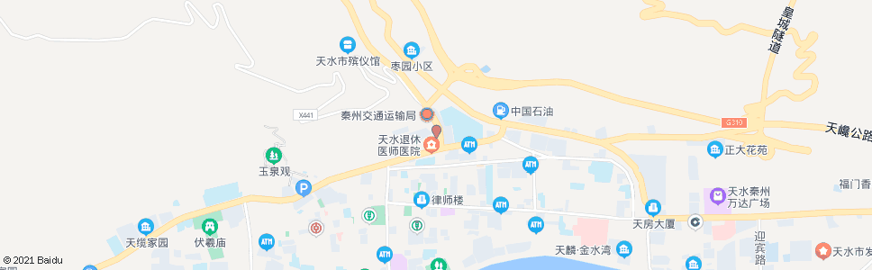 天水绿色市场东门_公交站地图_天水公交_妙搜公交查询2024
