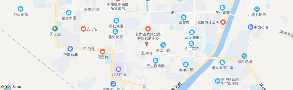 武威市党校路口_公交站地图_武威公交_妙搜公交查询2024