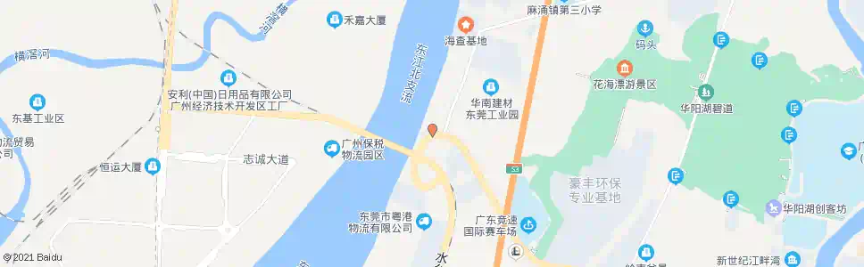 东莞玖龙宿舍1站_公交站地图_东莞公交_妙搜公交查询2024