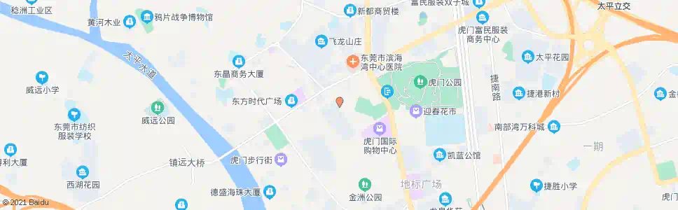 东莞俪城_公交站地图_东莞公交_妙搜公交查询2024