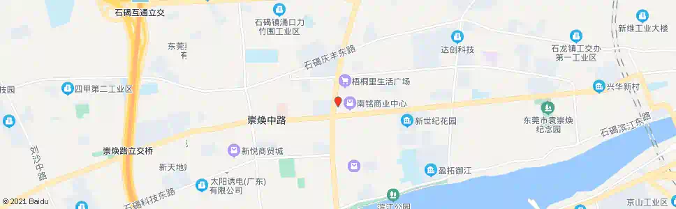 东莞华润广场_公交站地图_东莞公交_妙搜公交查询2024