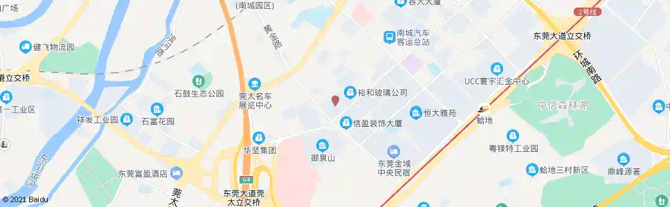 东莞家居装饰城_公交站地图_东莞公交_妙搜公交查询2024