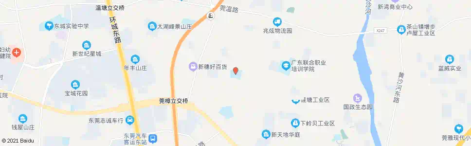 东莞信义学校_公交站地图_东莞公交_妙搜公交查询2024